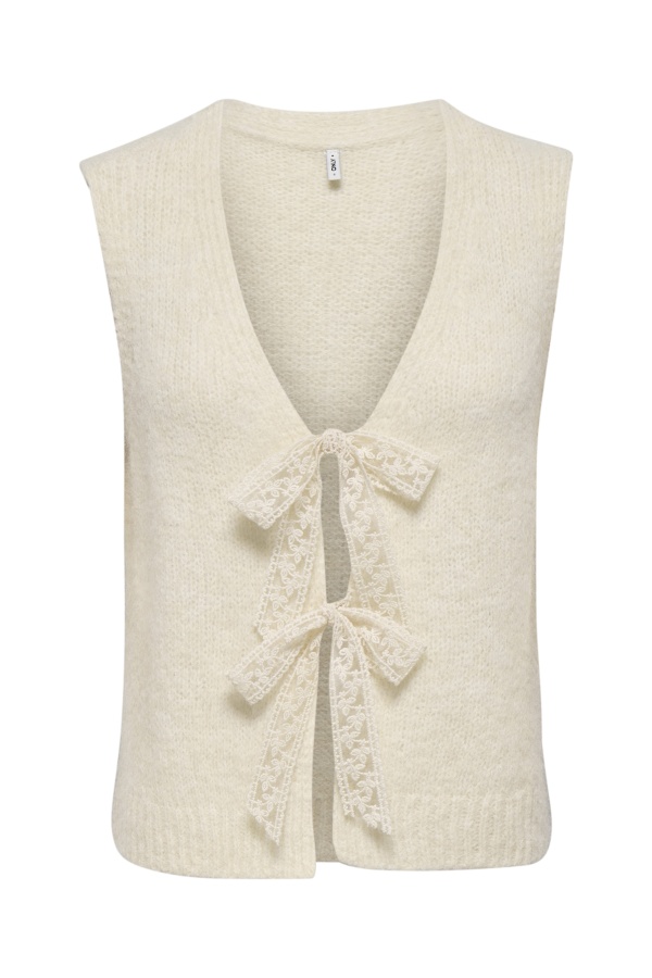 Gilet Noeud Birch ONLNELLIE ONLY - 1 | TOPS